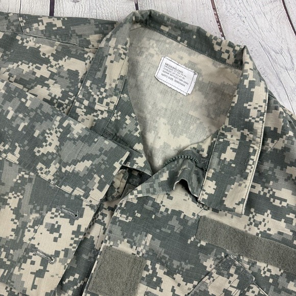 TEAM SOLDIER CERTIFIED‎ GEAR Camo Shirt/Pants Army Combat Uniform Set Medium Reg - Picture 1 of 16